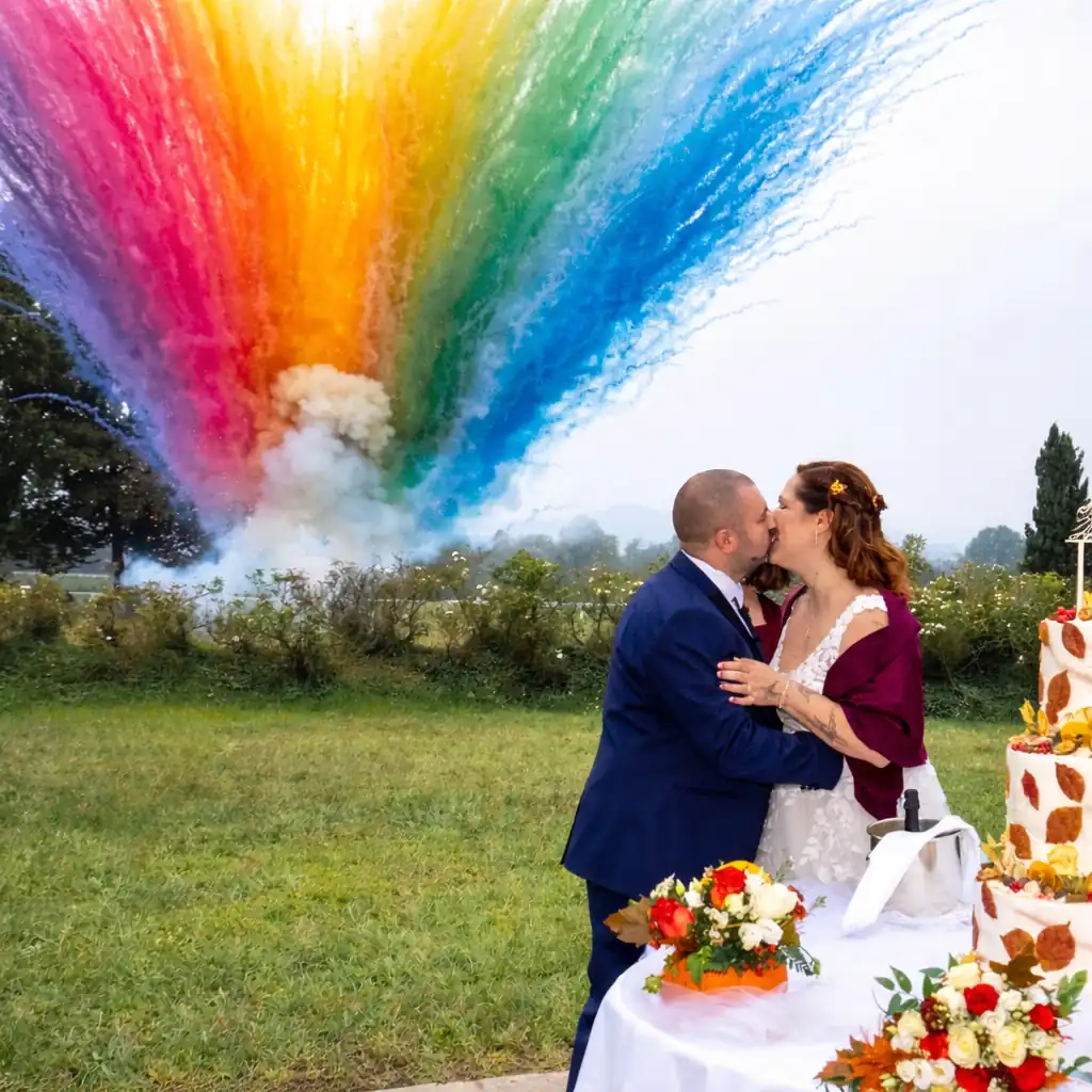 Wedding Fireworks