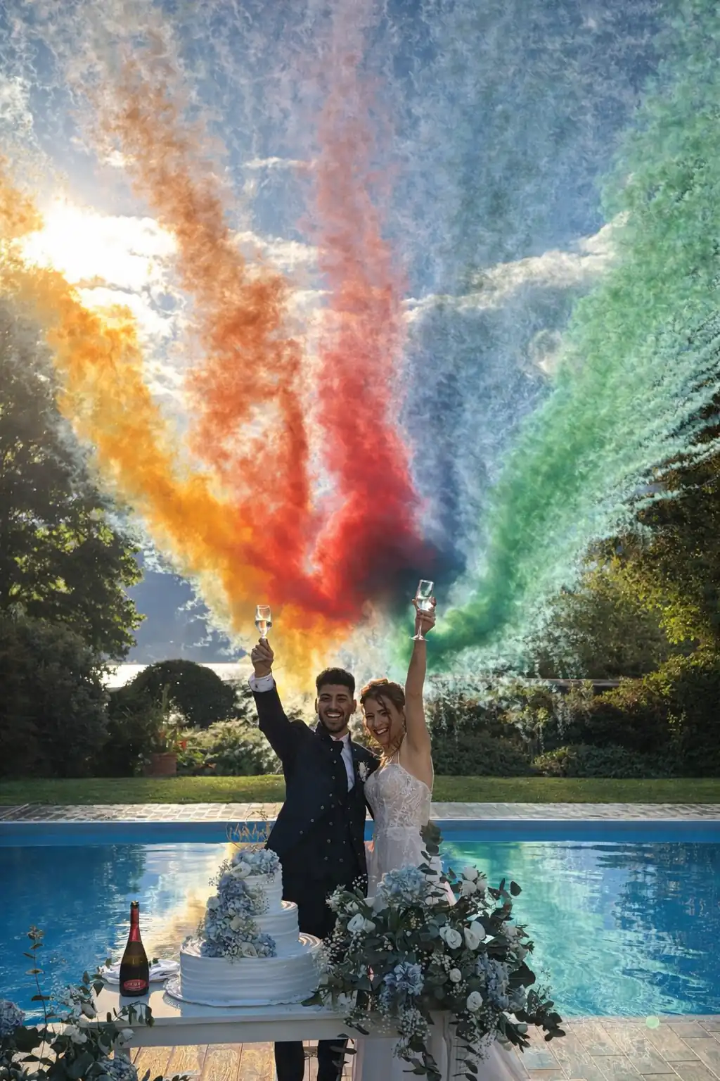 Wedding Fireworks