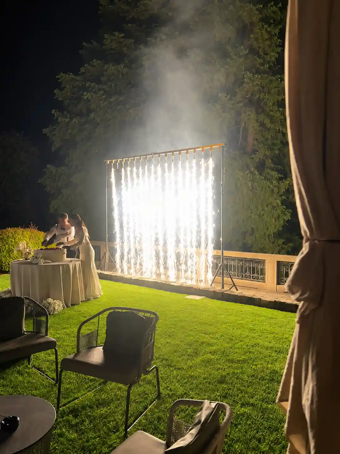 Cascate Pirotecniche