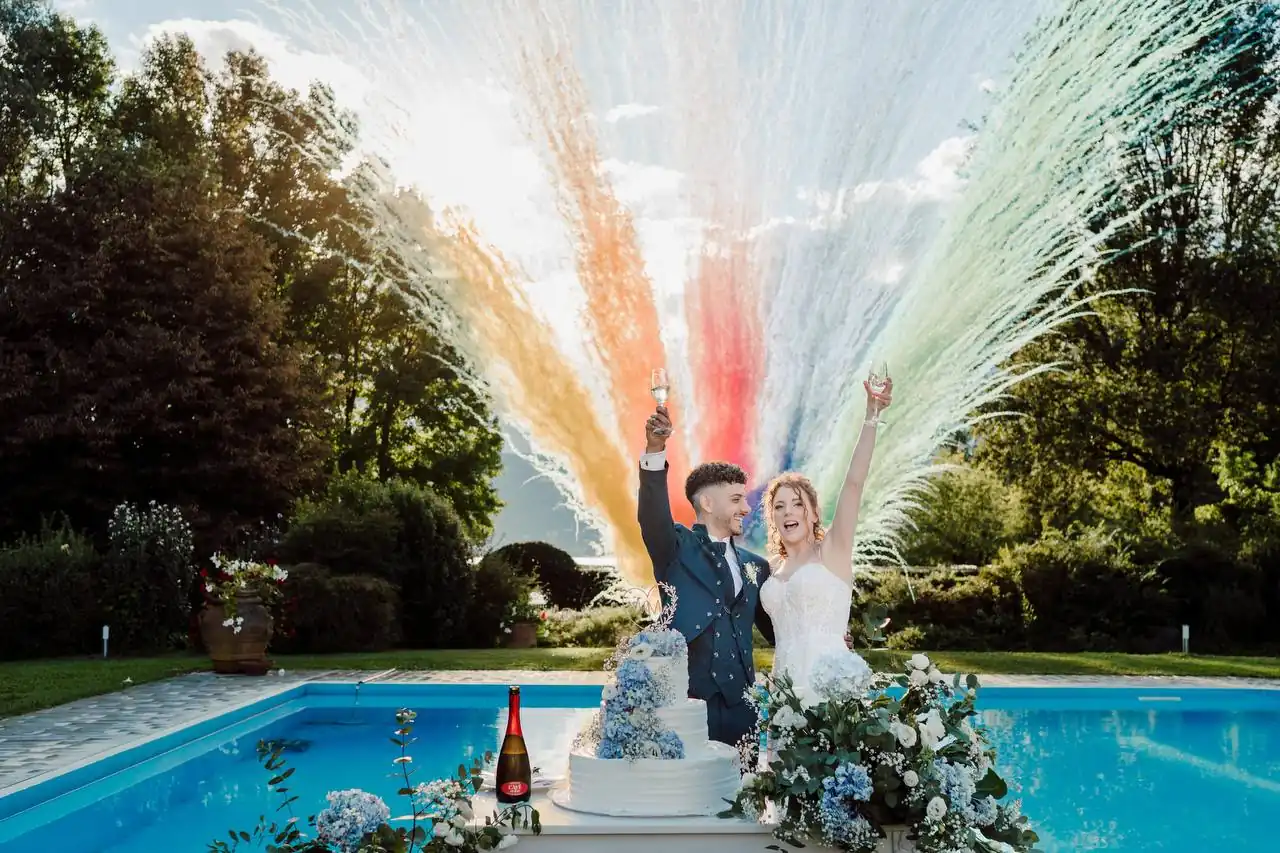 Wedding Fireworks