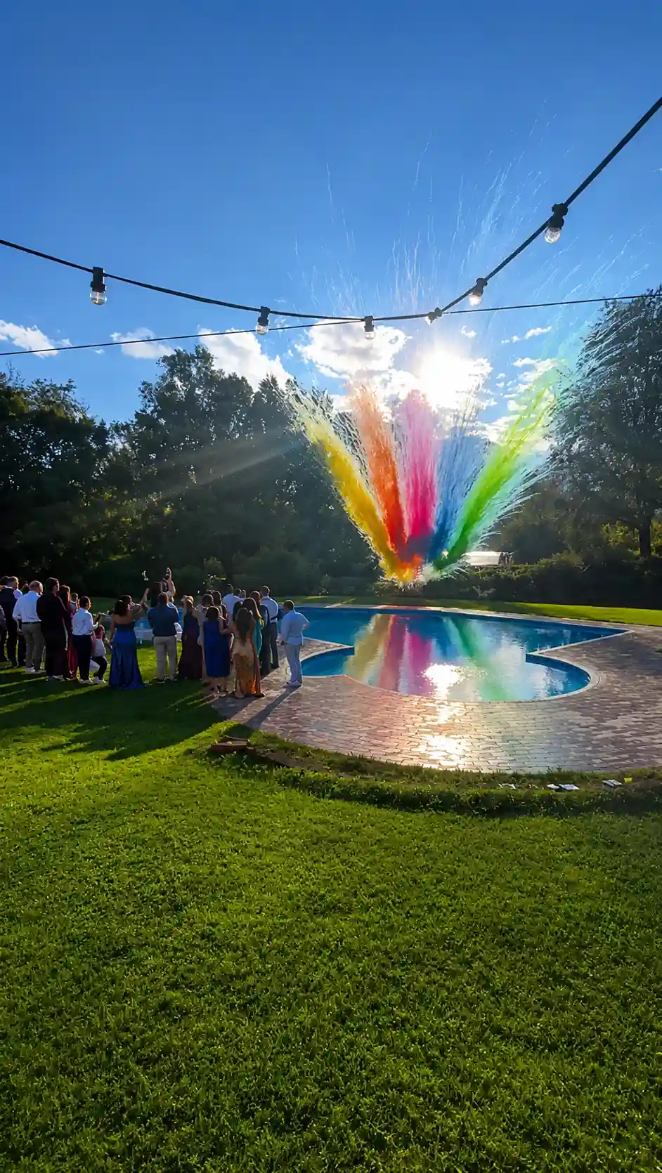 Wedding Fireworks