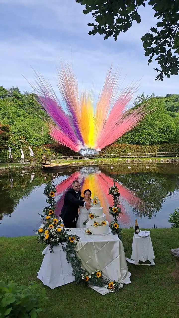 Wedding Fireworks