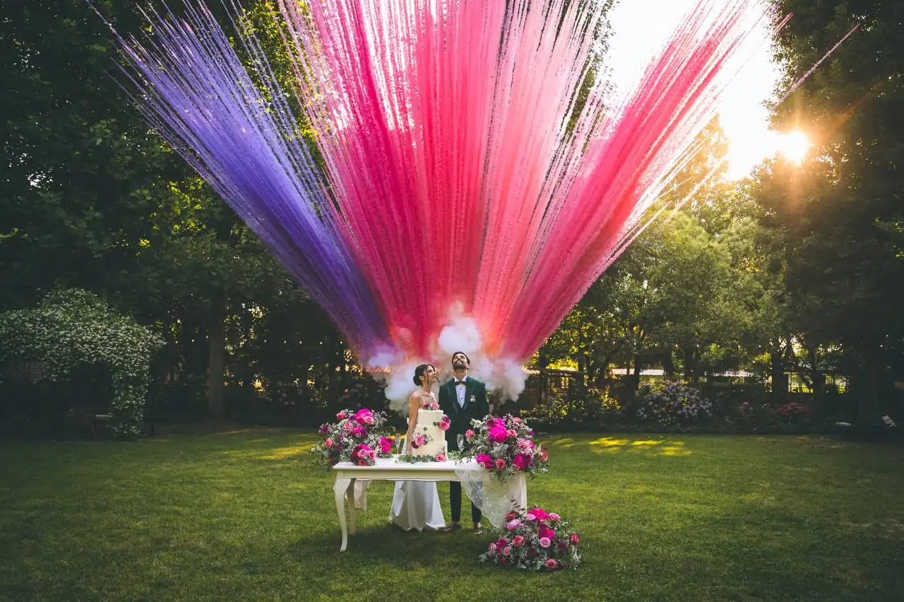 Wedding Fireworks