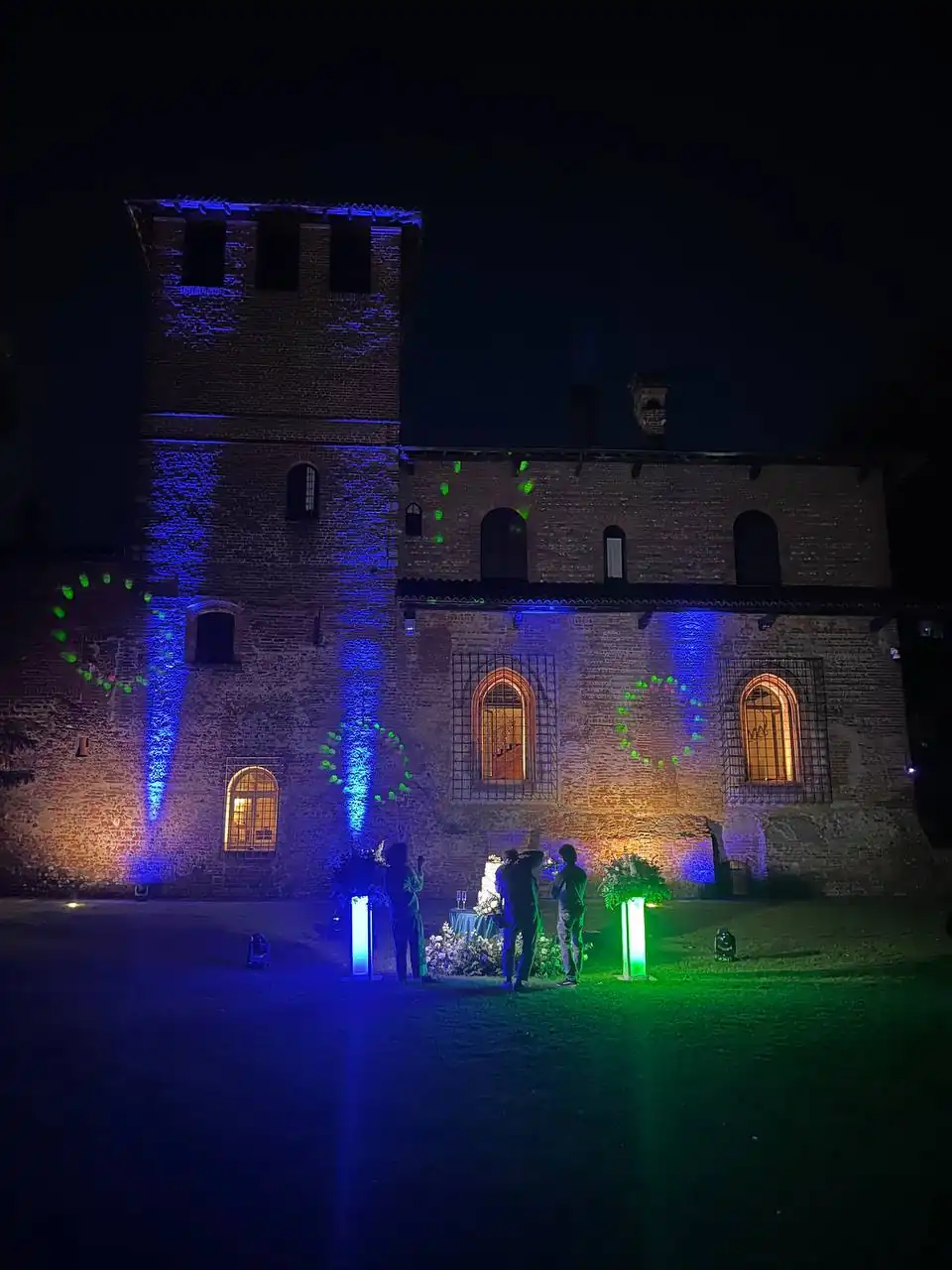 Light show musicale