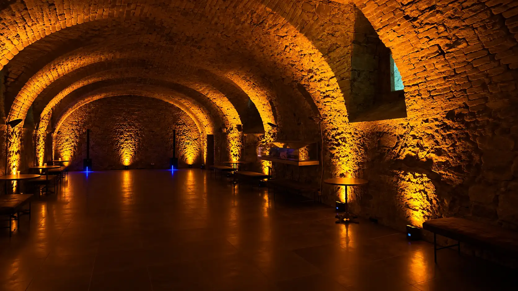 Illuminazione eventi aziendali