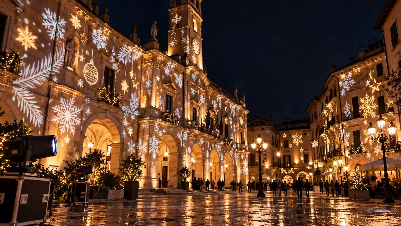 Illuminazioni natalizie